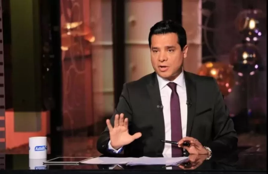 الإعلامي هاني عبد الرحيم 