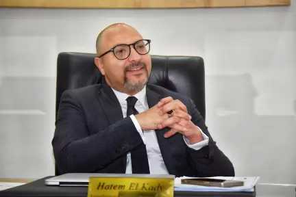 حاتم القاضي: مصر في ”المنطقة الخضراء” استثمارياً.. وجهود الدولة لتهيئة مناخ الاستثمار ”متميزة”