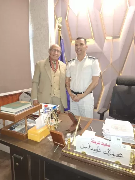 الإشادة بقيادات السجل المدني