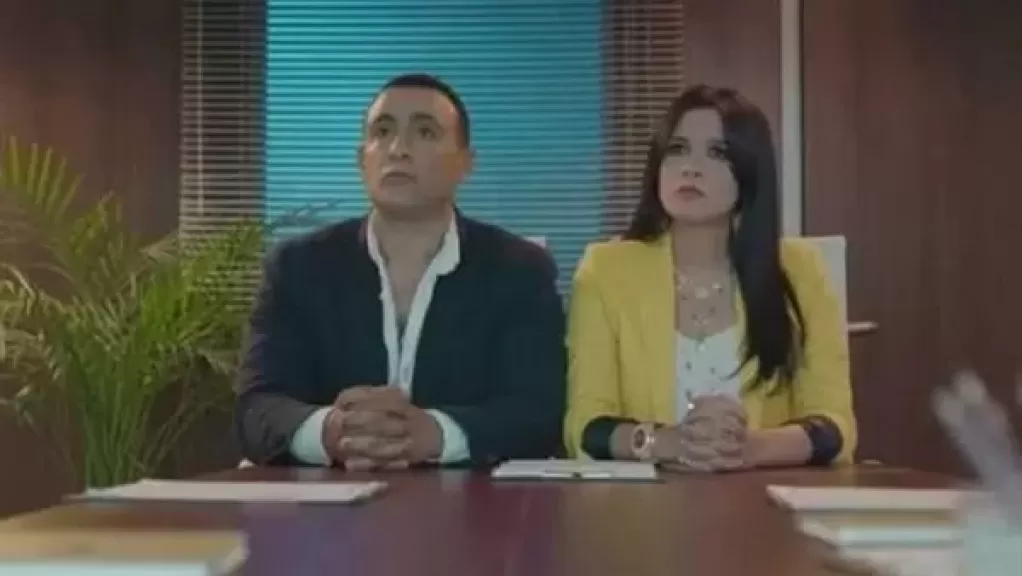 أحمد السقا وياسمين عبدالعزيز