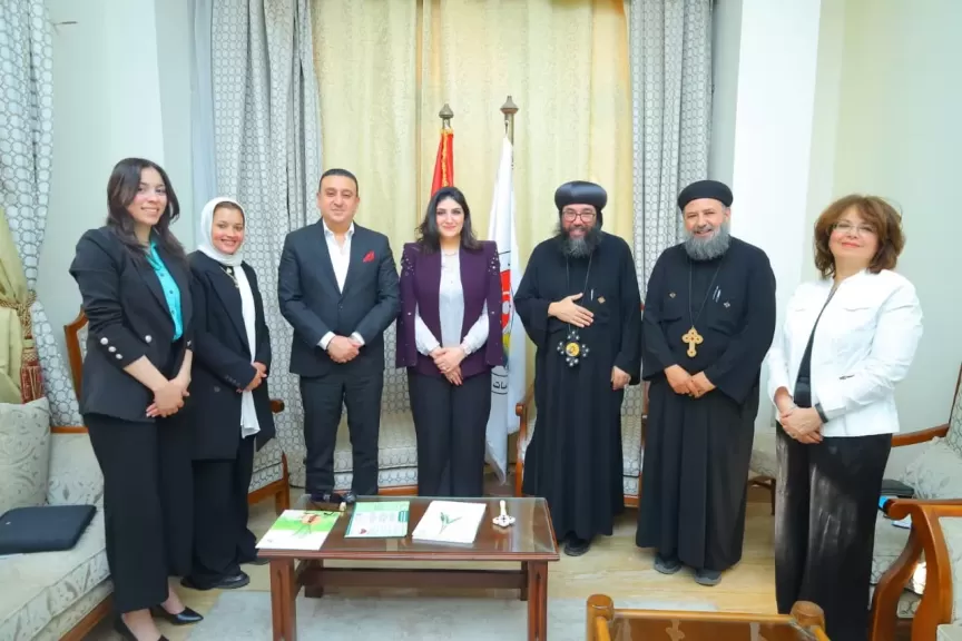 جانب من اللقاء 