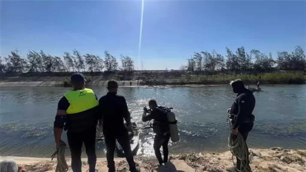 مياه ترعة الرياح الناصري بالبحيرة تبتلع شابا أثناء الاستحمام والسباحة