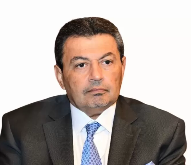 المهندس ياسر قورة، نائب رئيس الهيئة البرلمانية لحزب الوفد بمجلس الشيوخ