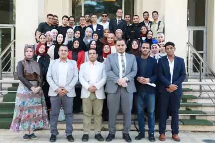 مرصد الأزهر ينظم ندوة حول كيفية بناء شخصية وطنية واعية لطلاب جامعة عين شمس