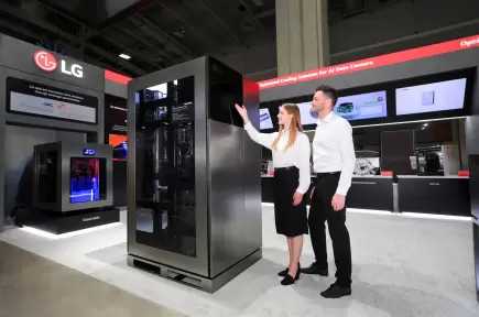 ال جي اليكترونكس” تستعرض حلول تبريد مراكز بيانات الذكاء الاصطناعي في معرض عالم مراكز البيانات (DCW) 2026