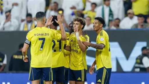 النصر يكتسح الأهلي القطري بخماسية ويبلغ نهائي دوري أبطال آسيا 2