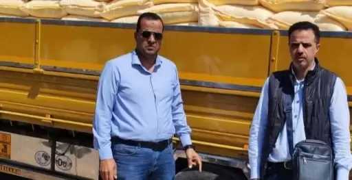 ضبط 10 أطنان مبيدات كبريت مجهولة المصدر بالبحيرة