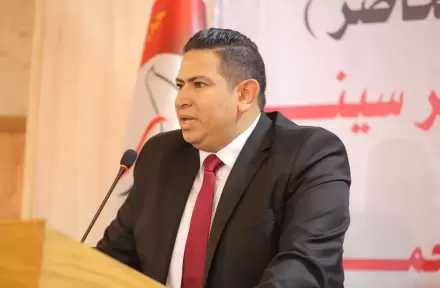 محمد رشيدي: ذكرى تحرير سيناء ملحمة وطنية خالدة تتجدد بالبناء والعمل