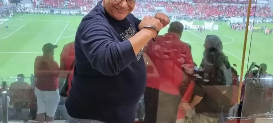 بيومي فؤاد: الأهلي ياما فرحنا.. والزمالك يُشرف الكرة المصرية