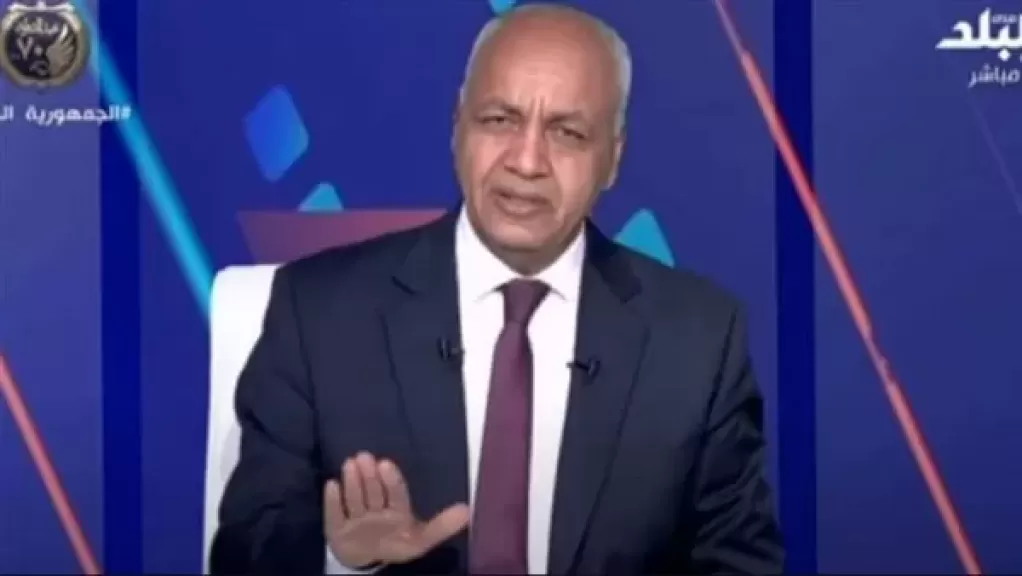 الإعلامي مصطفى بكري