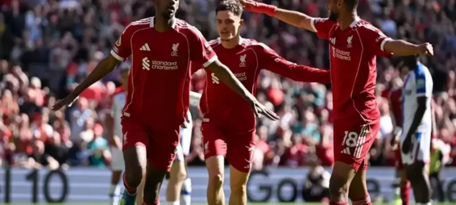 ليفربول يحقق فوزًا ثمينًا على كريستال بالاس ويرتقي للمركز الرابع