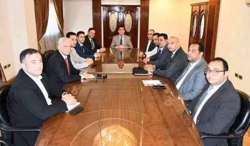 جوهر نبيل يعقد اجتماعًا مع مجلس إدارة اتحاد الشراع لمناقشة خطة المرحلة المقبلة والاستعدادات لبطولة العالم