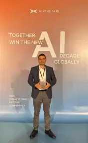 راية أوتو تحصد جائزة التميز في الأسواق الجديدة من XPENG خلال مؤتمر 2026 في غوانزو