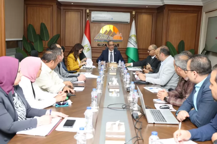 جانب من الاجتماع 