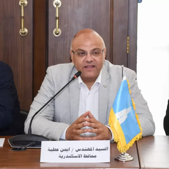 محافظ الإسكندرية 