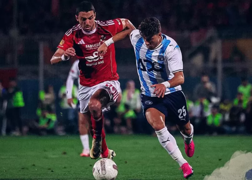 الأهلي وبيراميدز 