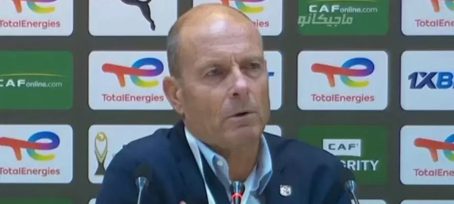 مدرب الأهلي يعتذر بعد الثلاثية.. ويؤكد لن أرحل