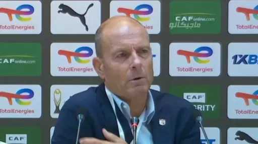 مدرب الأهلي يعتذر بعد الثلاثية.. ويؤكد لن أرحل