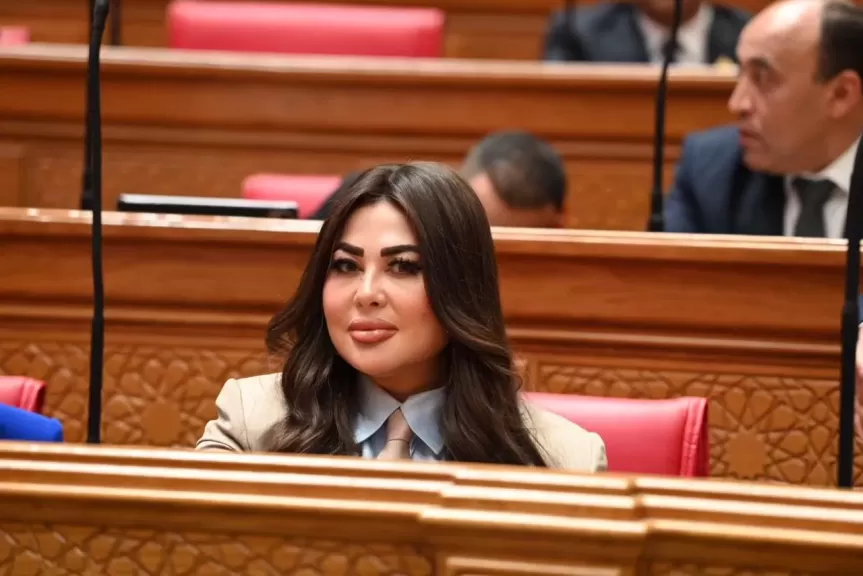 النائبة ولاء الصبان، عضو مجلس النواب
