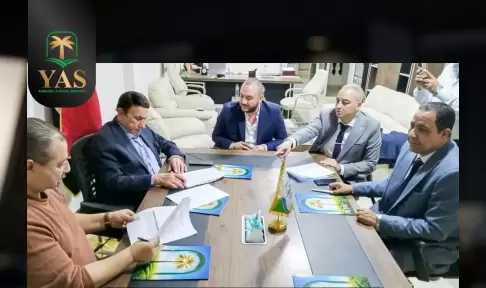 لتعزيز الاستثمار الزراعي.. شراكة استراتيجية بين ”ياس” المصرية ومجموعة ”JS” البلغارية