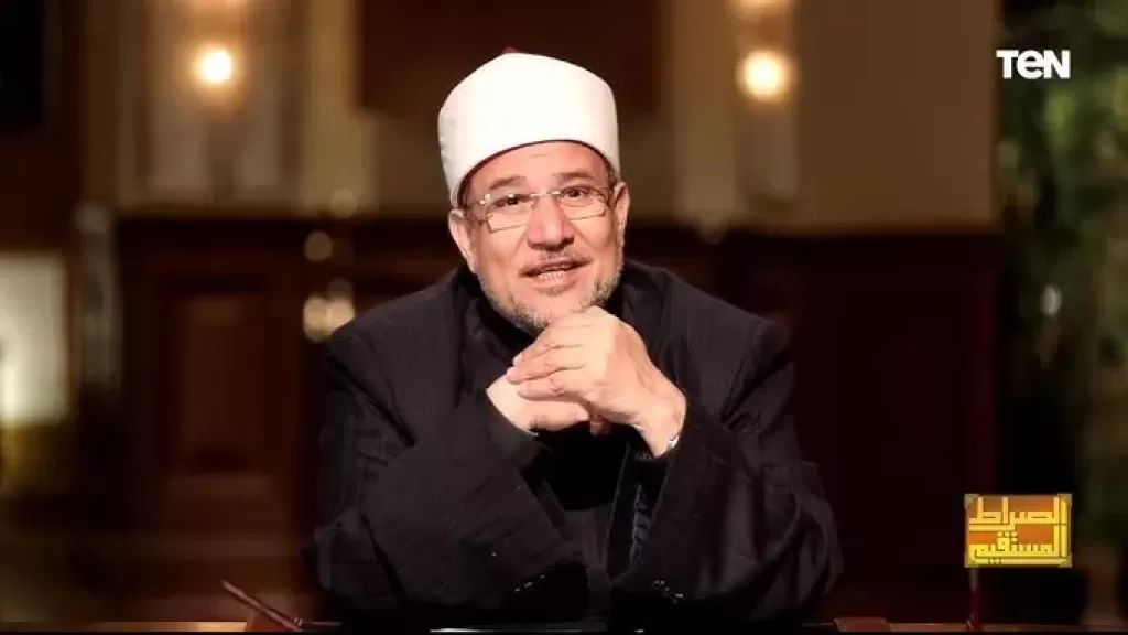  الدكتور محمد مختار جمعة، وزير الأوقاف السابق