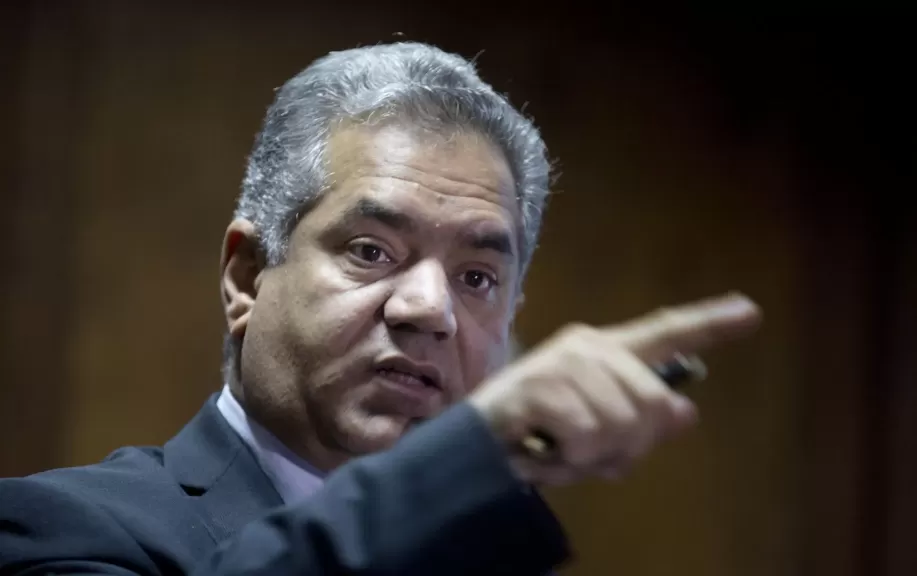 الدكتور ممدوح الدماطي، وزير الآثار الأسبق