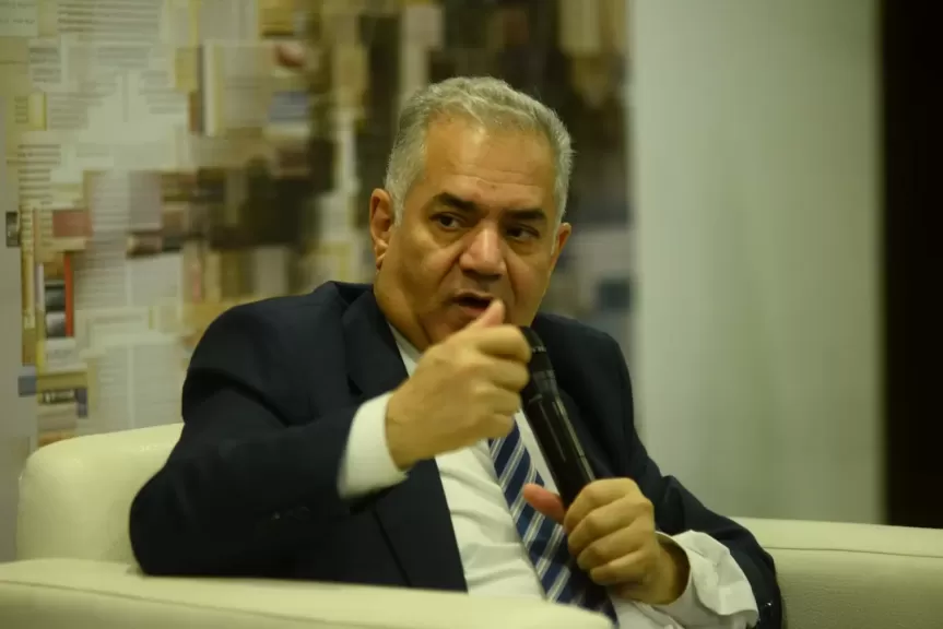 الدكتور ممدوح الدماطي، وزير الآثار الأسبق