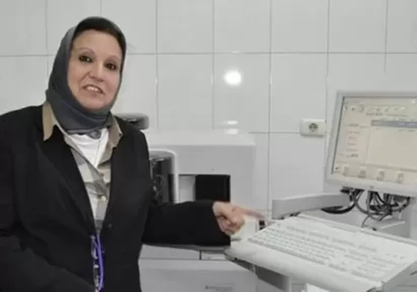 الأستاذة الدكتورة مها عقل، عميدة كلية طب البنات بجامعة الأزهر سابقًا