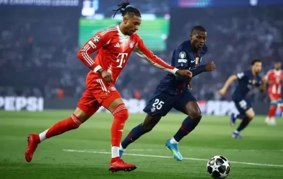  سان جيرمان والبايرن