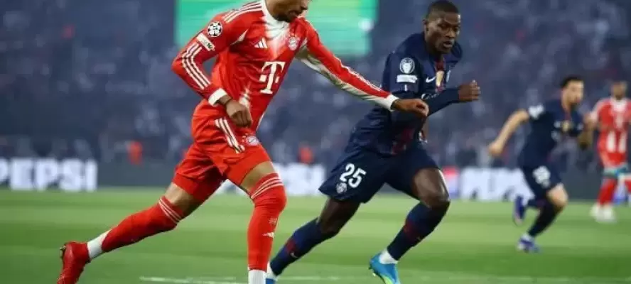 سان جيرمان يفوز بخماسية على بايرن في متعة دوري الأبطال