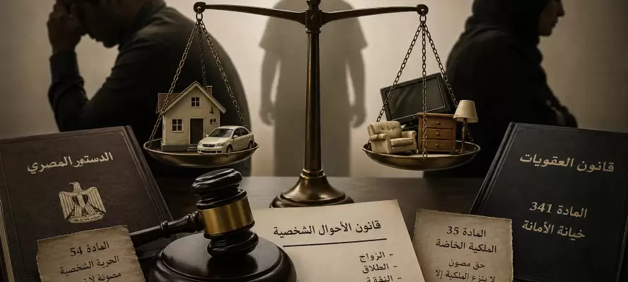 بين مشروع قانون الأحوال الشخصية وتجريم نزاع المنقولات: أي فلسفة تُحكم الأسرة؟