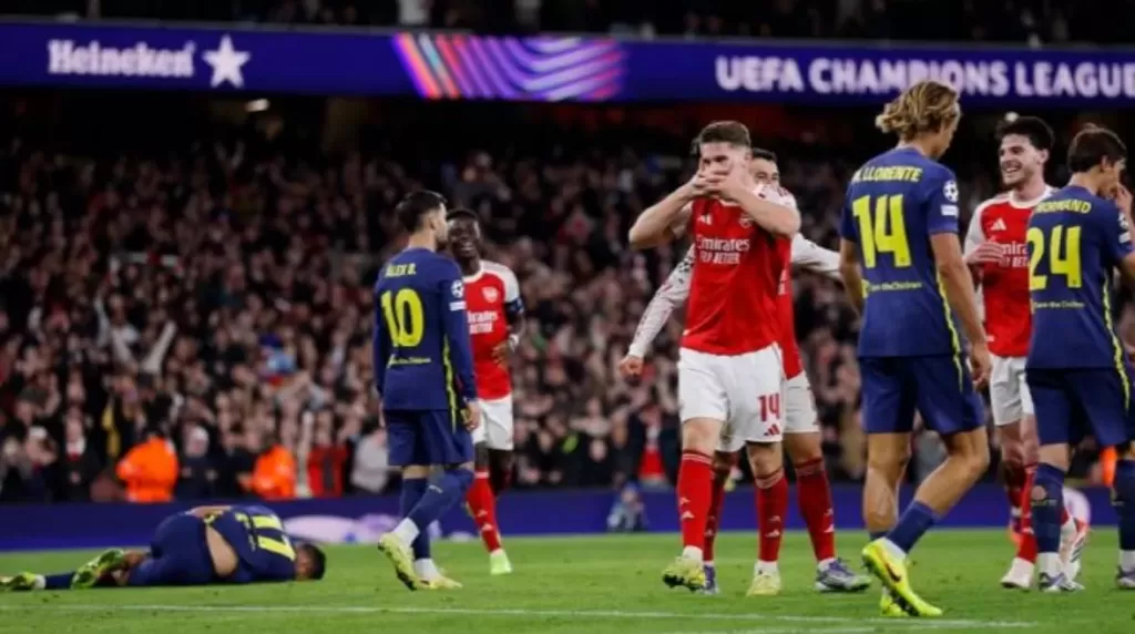  أتلتيكو مدريد وأرسنال 