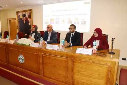 التجربة المصرية في مكافحة الفساد تثير تفاعلا واسعا داخل جامعة مصر للعلوم والتكنولوجيا