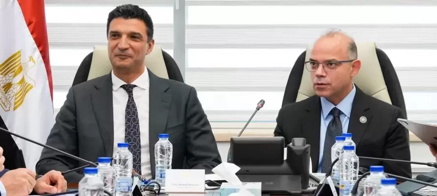 وزيرا الاستثمار والتجارة الخارجية والصناعة يبحثان مع ”Air Liquide” فرص التوسع في مصر