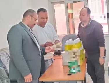 ضبط محل مبيدات زراعية لحيازته مبيدات منتهية الصلاحية بالبحيرة