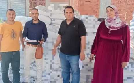 ضبط 3 طن ملح طعام مجهول المصدر لعدم وجود مستندات دالة على مصدره بالبحيرة