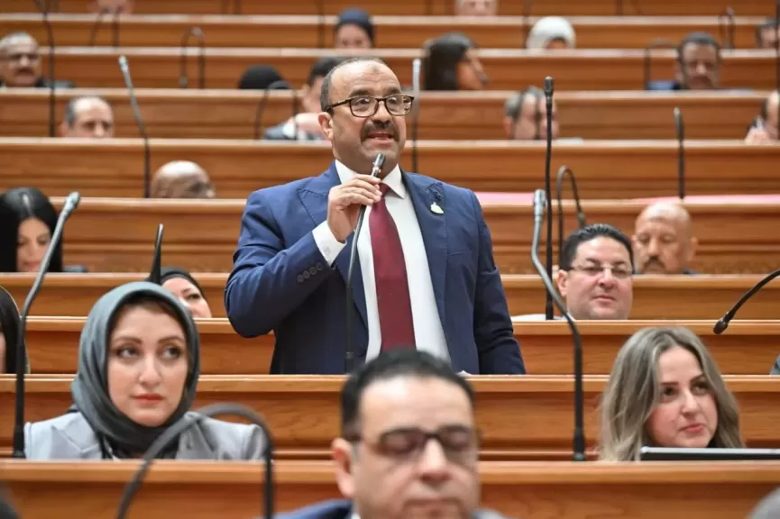 النائب نادي عبد الرسول