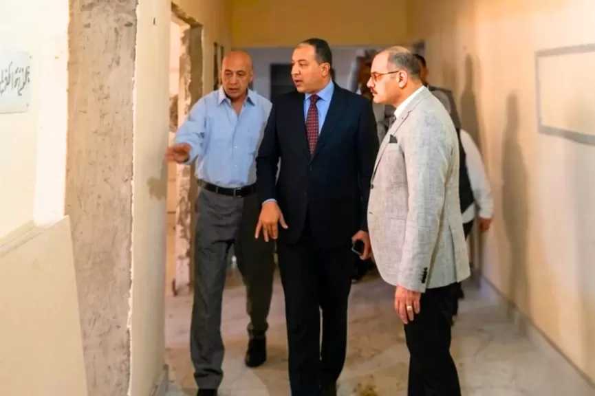 مستشار وزير الصحة يُعلن انطلاق خطة تطوير ”الأشعة التداخلية” بمستشفيات المؤسسة العلاجية من ”مبرة مصر القديمة”