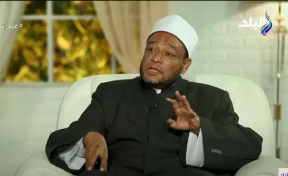 الشيخ أشرف عبد الجواد، من علماء الأزهر الشريف