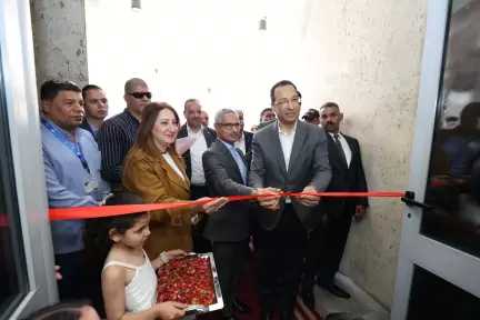 وزير الاتصالات يفتتح مكتب بريد بني سويف الرئيسي بعد تطويره لتقديم جميع الخدمات البريدية والحكومية والمالية وخدمات مصر الرقمية