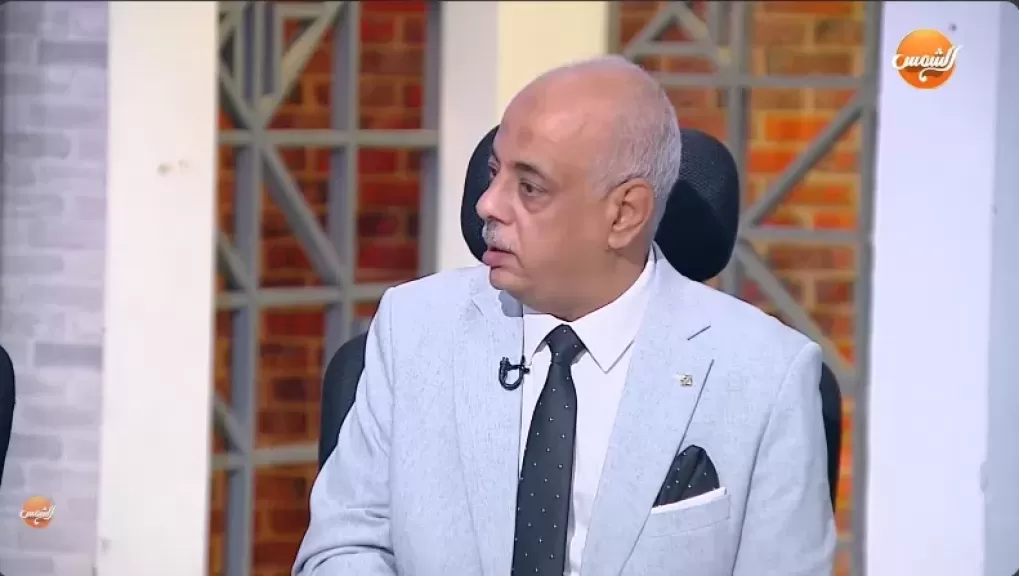 الكاتب الصحفي مصطفى ياسين، رئيس تحرير جريدة "عقيدتي"