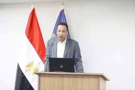 وزير الاتصالات وتكنولوجيا المعلومات  يزور مركز إبداع مصر الرقمية بالمنطقة التكنولوجية في بني سويف الجديدة