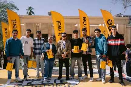ريلمي تقرّب “Real Champion” من طلاب مصر بتجربة تفاعلية داخل الجامعات