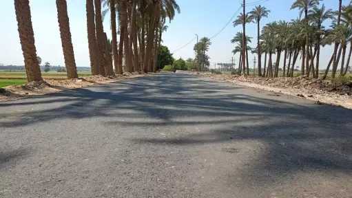 محافظ الجيزة: تطوير وتوسعه ورصف طريق طراد النيل – كفر شحاته بالعياط