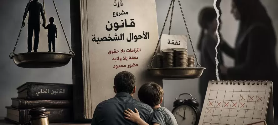 الأب في مشروع الأحوال الشخصية: من مركز الولاية إلى هامش التنظيم