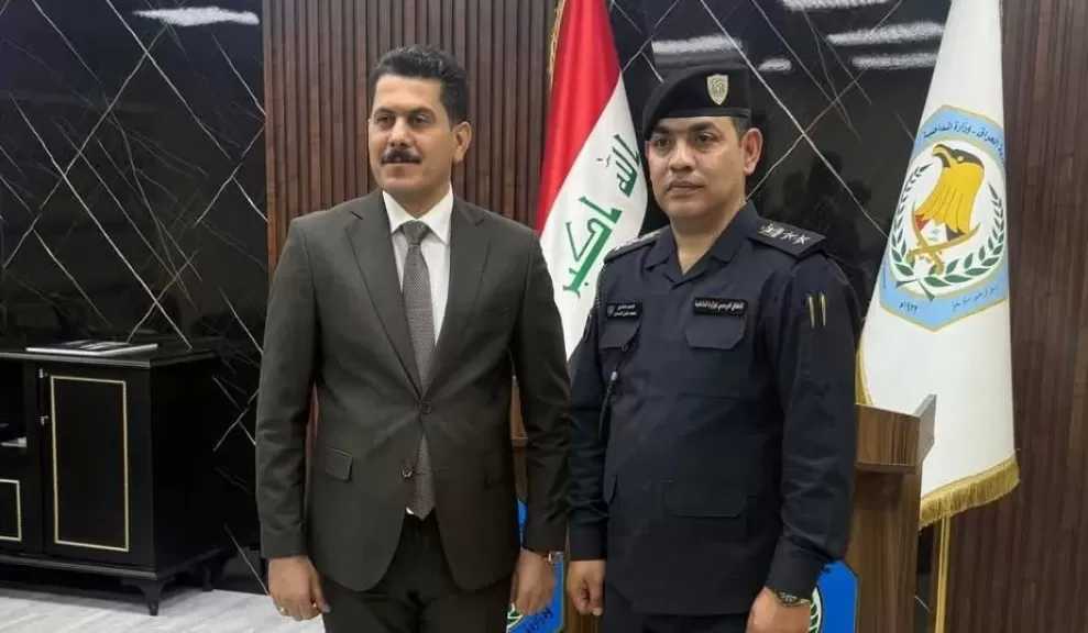 وزير الداخلية العراقي يعيين العقيد د. محمد الحسون متحدثاً رسمياً باسم الوزارة