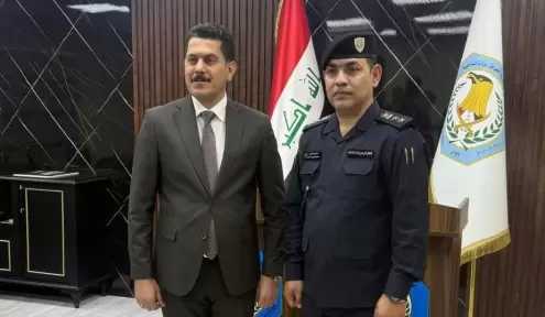 وزير الداخلية العراقي يعيين العقيد د. محمد الحسون متحدثاً رسمياً باسم الوزارة