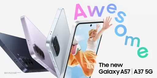 سامسونج تكشف عن جهازي Galaxy A57 5G وGalaxy A37 5G الجديدين لتوفّر مزايا متقدمة