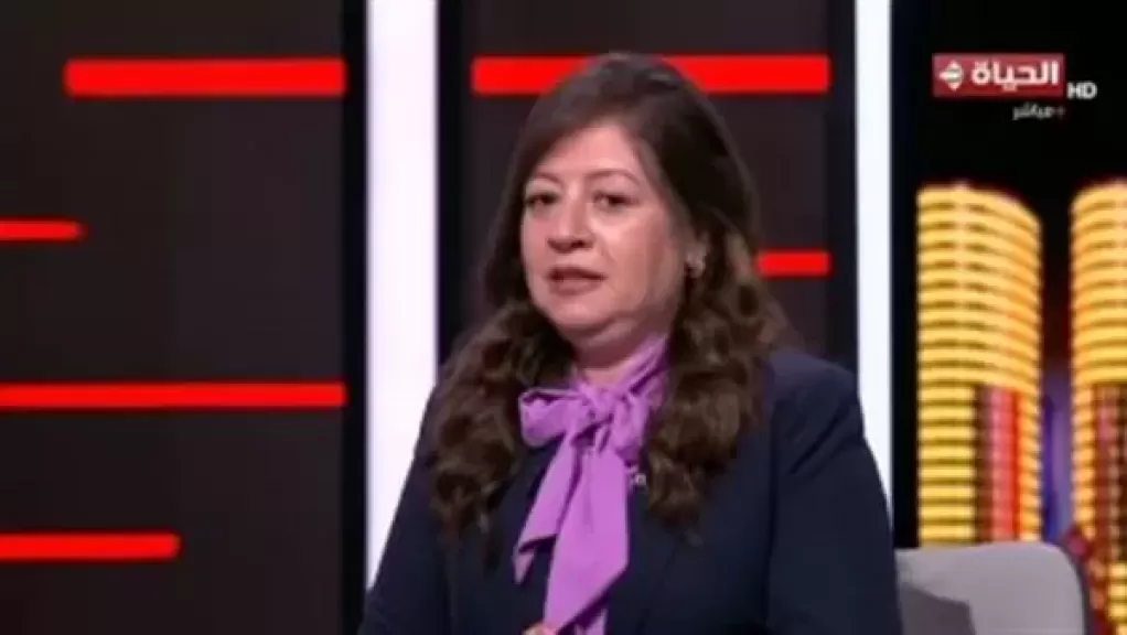 الدكتورة سوزي سمير، عضو لجنة الصحة والسكان بمجلس الشيوخ