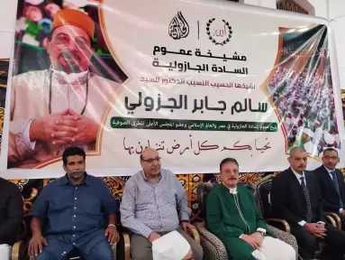 الجازولي: مولد سيدي الغريب مناسبة روحية ووطنية .. والرئيس السيسي استشرف المستقبل وله كل الدعم والتأييد
